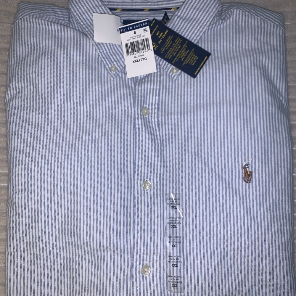 Men’s Dress Shirt - Polo - Brand New With Tags